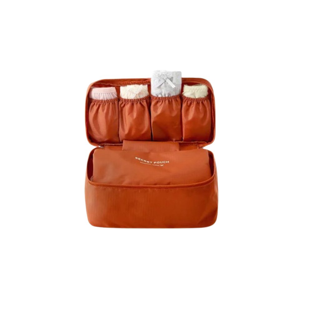 Portable Travel Underwear Bag Bra Storage Bag Organizer