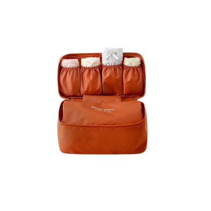 Portable Travel Underwear Bag Bra Storage Bag Organizer