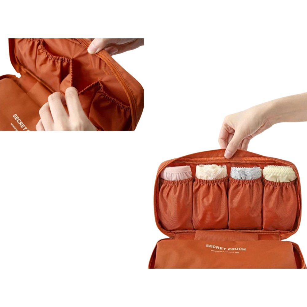 Portable Travel Underwear Bag Bra Storage Bag Organizer