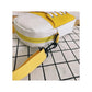 Fashion Patchwork Canvas Shoulder Bag