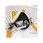 Fashion Patchwork Canvas Shoulder Bag
