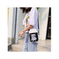 Fashion Patchwork Canvas Shoulder Bag