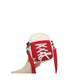 Fashion Patchwork Canvas Shoulder Bag