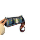 Tassel Ethnic Style Shoulder Bag Embroidery Stripe Crossbody Bag