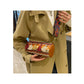 Tassel Ethnic Style Shoulder Bag Embroidery Stripe Crossbody Bag
