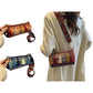 Tassel Ethnic Style Shoulder Bag Embroidery Stripe Crossbody Bag
