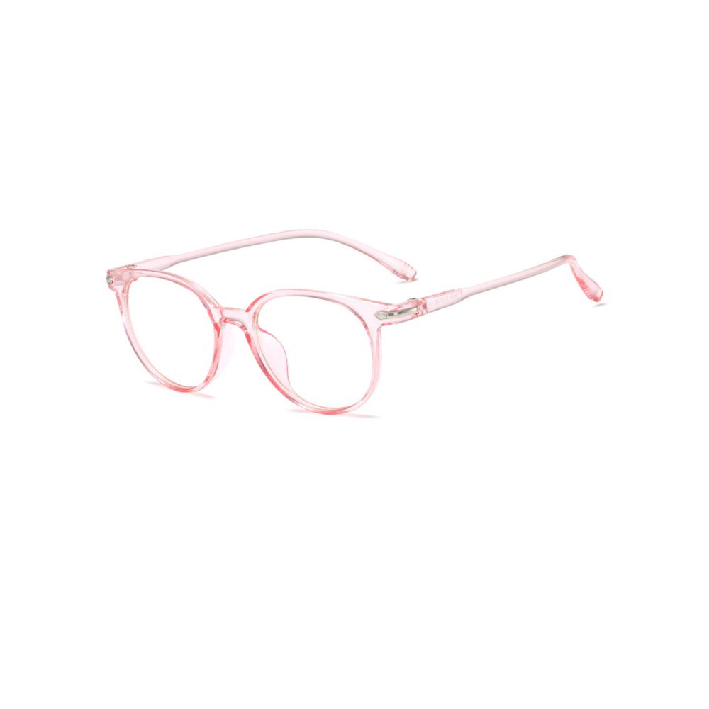 Transparent Blue Light Blocking Glasses with Flat Lens for Eye Protection