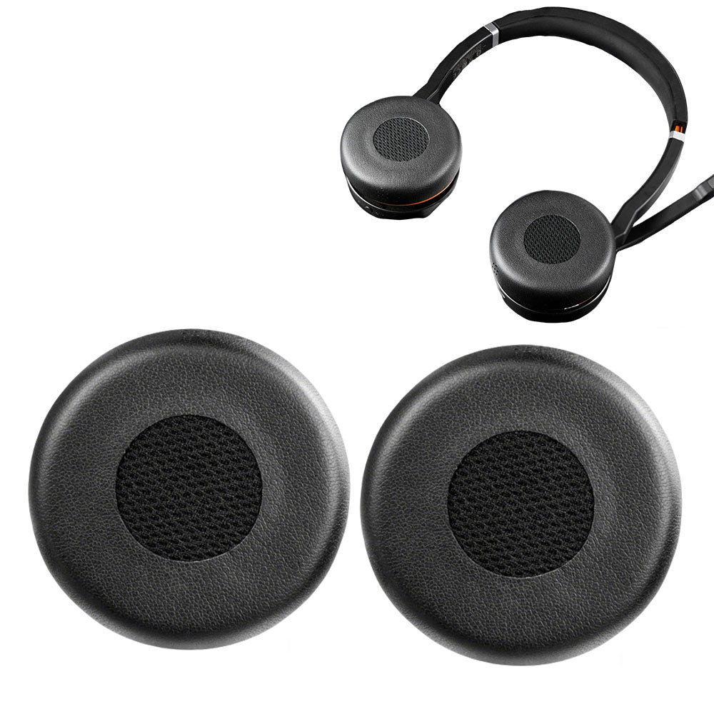 Replacement Ear Pads Compatible with Jabra Evolve 75 Series