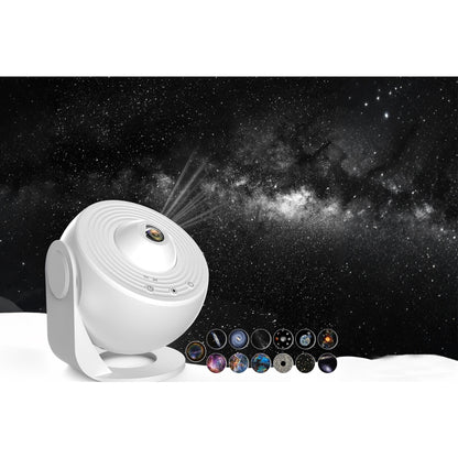 Star Projector Galaxy Light with 13 Slides for Night Ambience