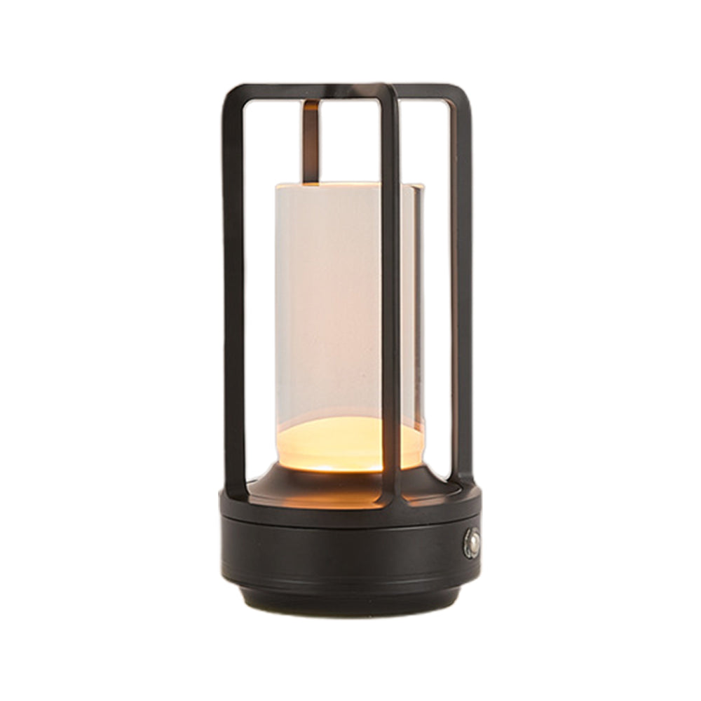 USB Rechargeable LED Table Lamp With Touch Dimmer