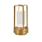 USB Rechargeable LED Table Lamp With Touch Dimmer