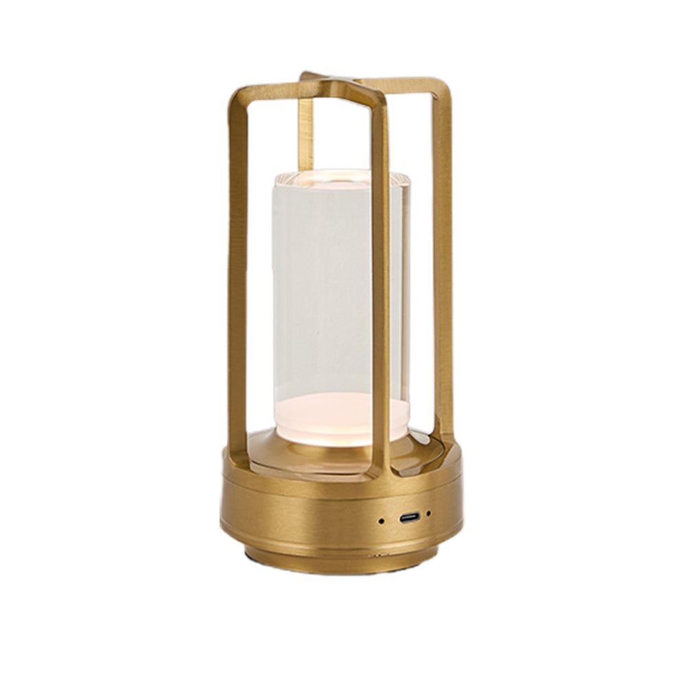 USB Rechargeable LED Table Lamp With Touch Dimmer