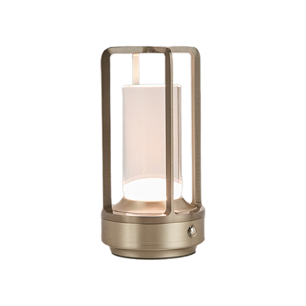 USB Rechargeable LED Table Lamp With Touch Dimmer