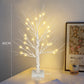LED Birch Tree Lights Decorative Night Lamp