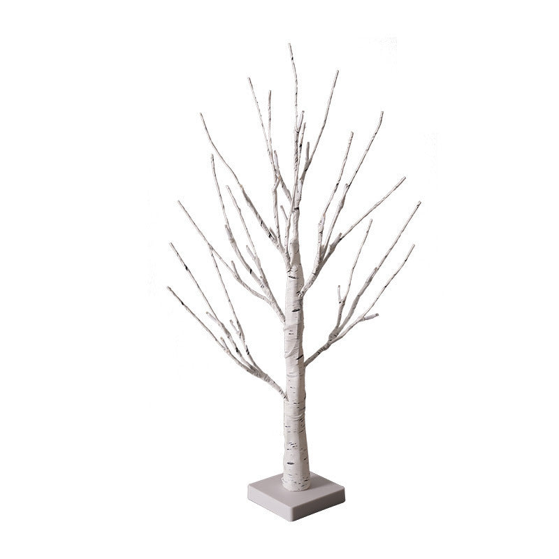 LED Birch Tree Lights Decorative Night Lamp
