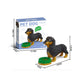Pet Dog Building Blocks Small Particle Assembly Toy