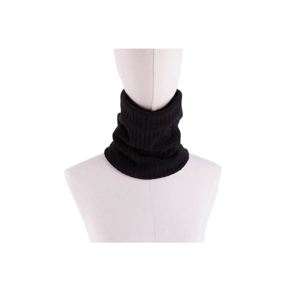 Winter Neckerchief Knitted Fleece Neck Warmer