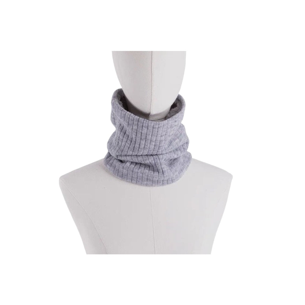 Winter Neckerchief Knitted Fleece Neck Warmer