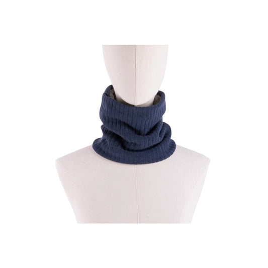 Winter Neckerchief Knitted Fleece Neck Warmer