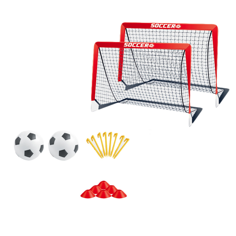 Soccer Goals for Backyard Set Outdoor Sports Games