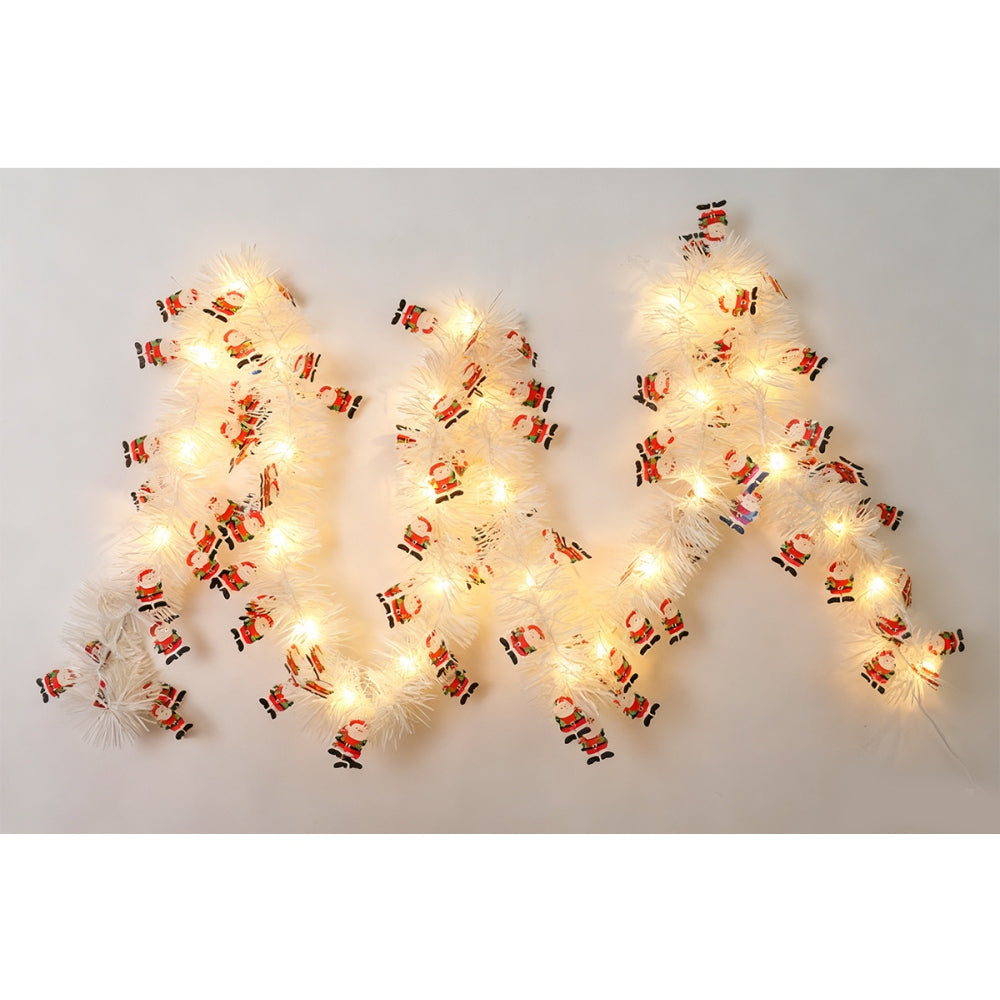 LED Light Christmas Tree Hanging Ornaments Decorative String Lights