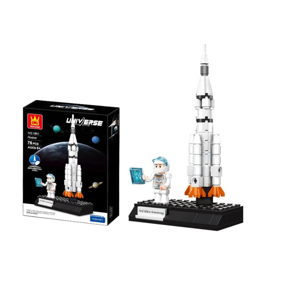 DIY Building Blocks Aerospace Theme Assembly Set