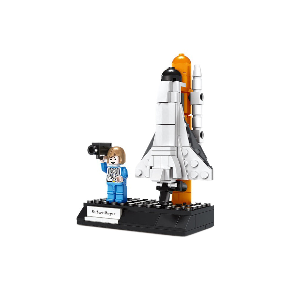 DIY Building Blocks Aerospace Theme Assembly Set