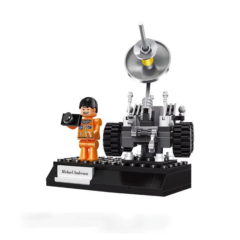 DIY Building Blocks Aerospace Theme Assembly Set