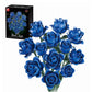DIY 585-Piece Building Blocks Rose Bouquet Kit
