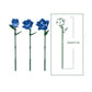 DIY 585-Piece Building Blocks Rose Bouquet Kit