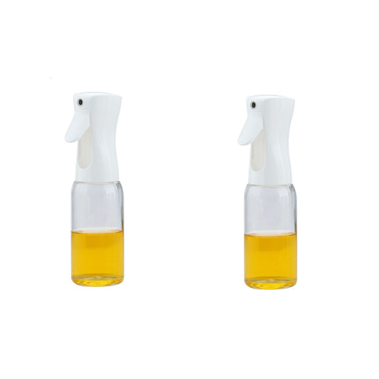 2Pcs 220ML Oil Spray Bottles
