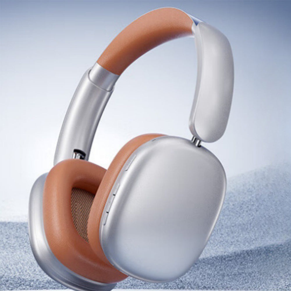 V5.4 Wireless Over-Ear Bluetooth Headphones with Adaptive ANC