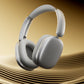 V5.4 Wireless Over-Ear Bluetooth Headphones with Adaptive ANC