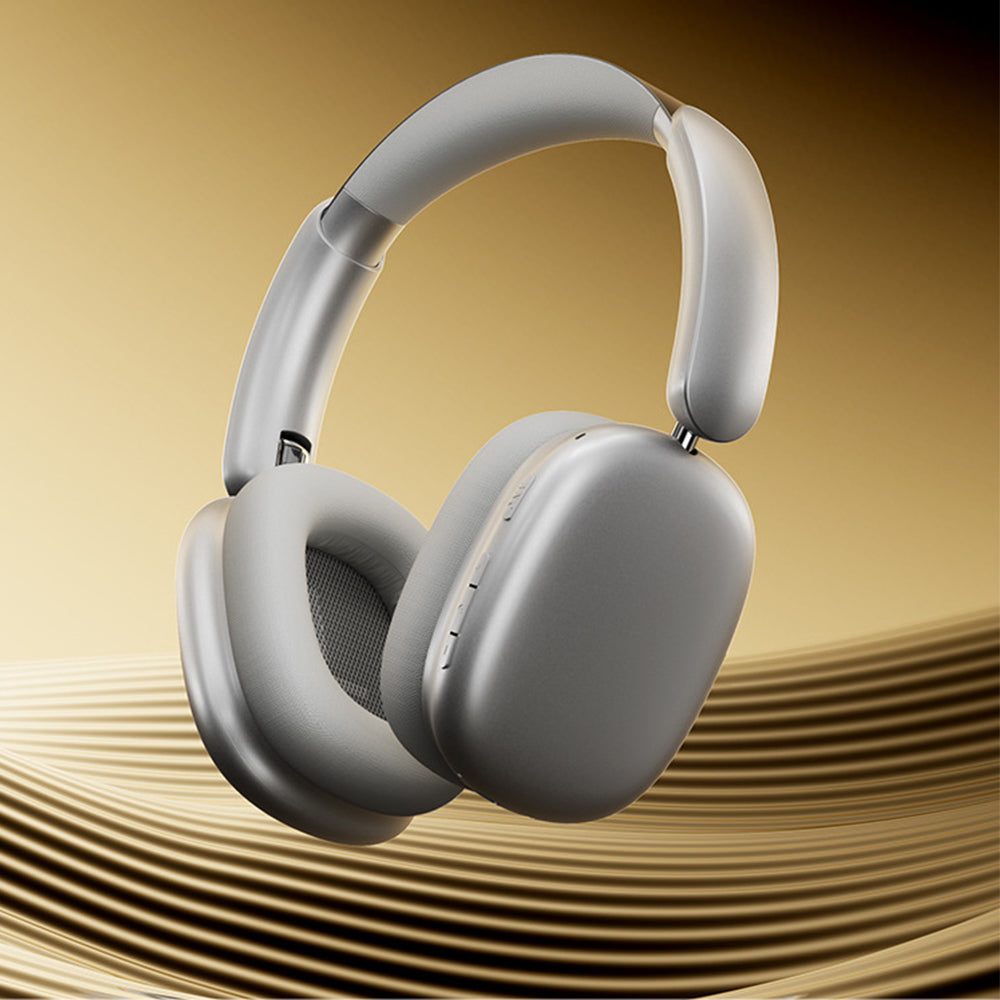 V5.4 Wireless Over-Ear Bluetooth Headphones with Adaptive ANC