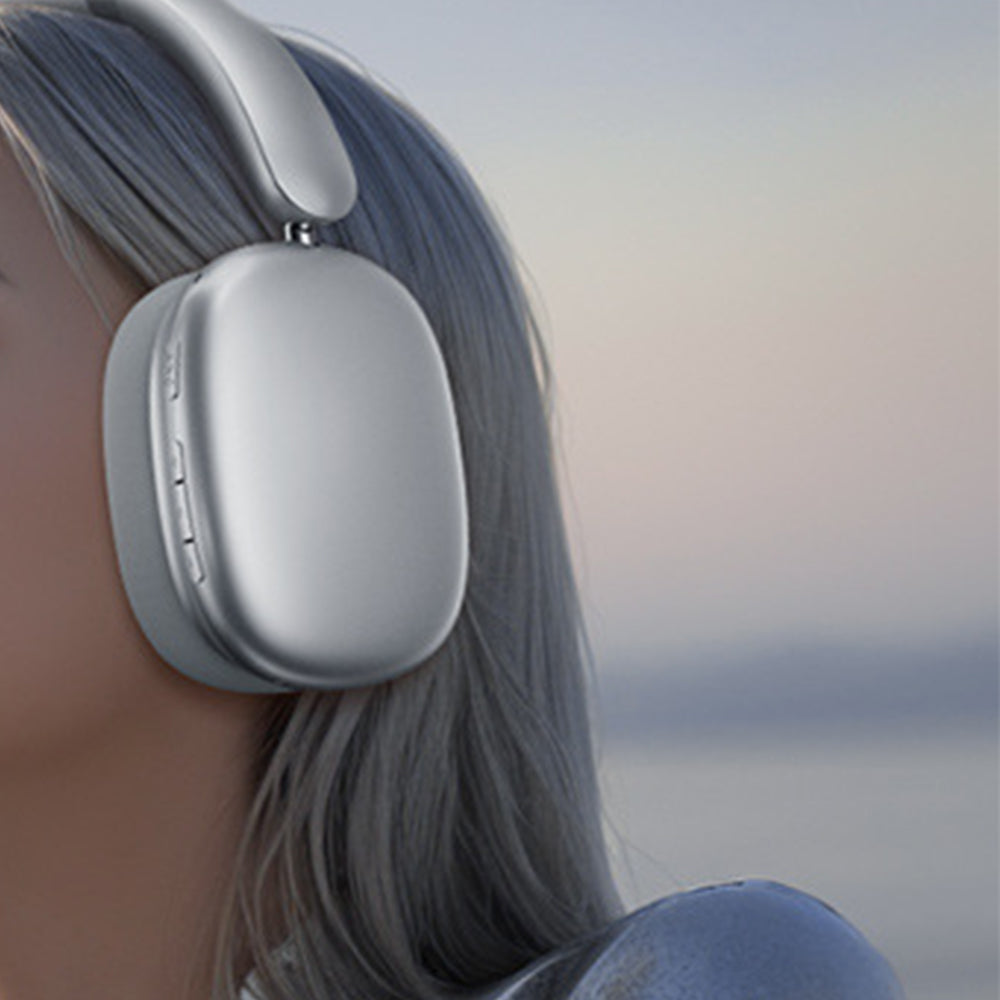 V5.4 Wireless Over-Ear Bluetooth Headphones with Adaptive ANC