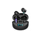 Digital Display Wireless Earphones with Touch Control