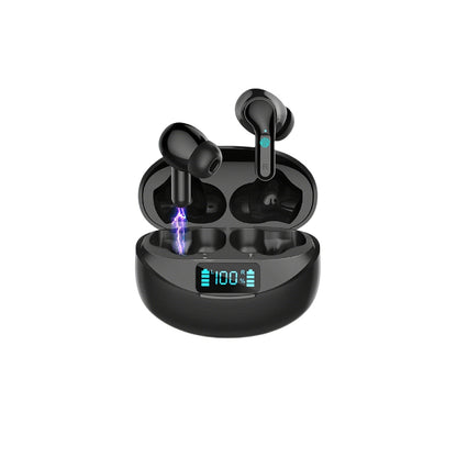Digital Display Wireless Earphones with Touch Control