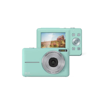 Digital Camera with 16X Zoom Compact Camera 1080P 44MP Camera