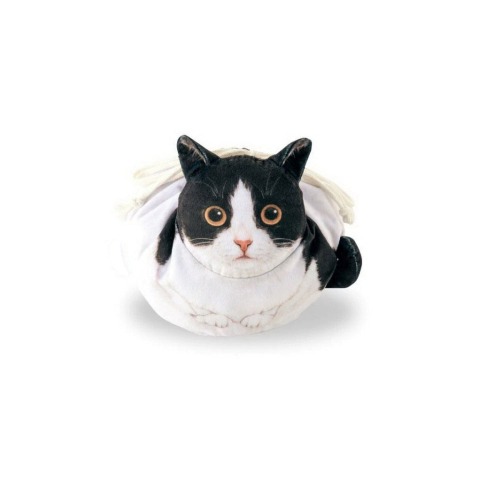 Cute Cat Makeup Bag with Drawstring Closure