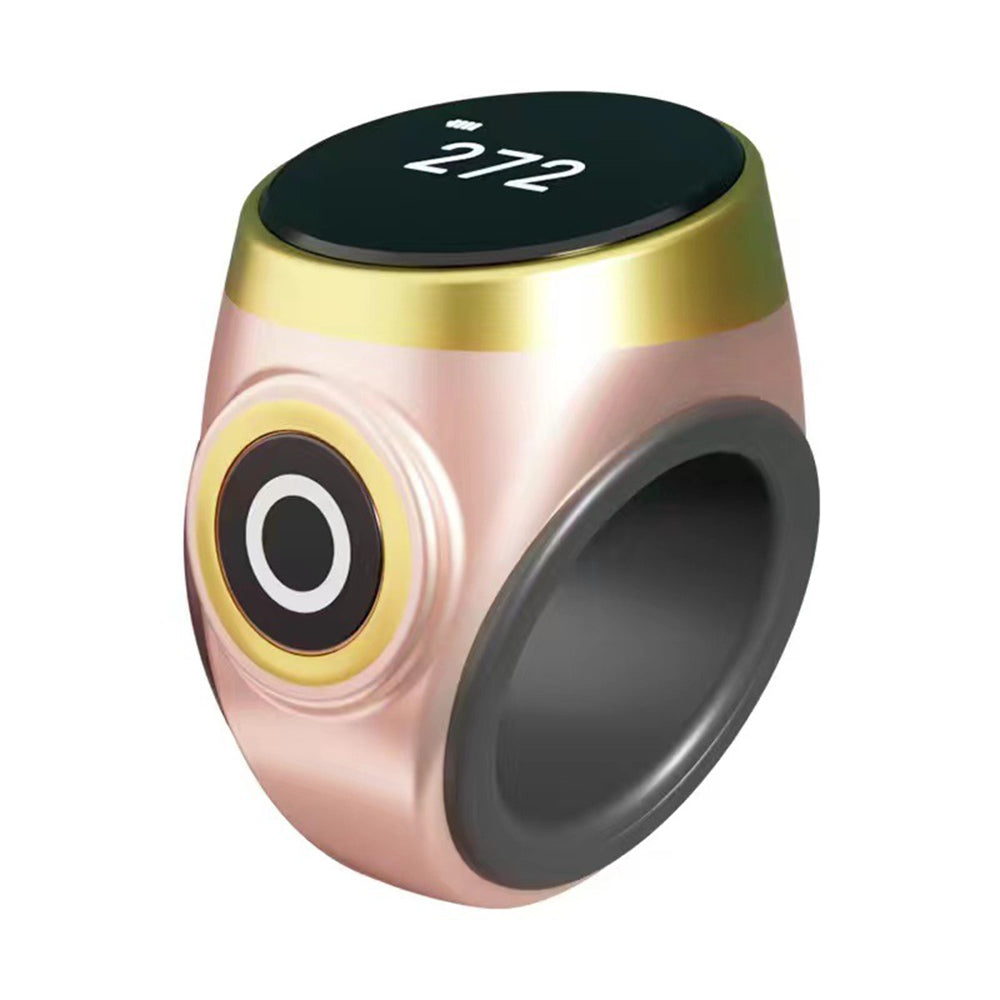 Smart Touch Finger Ring Counter with OLED Display