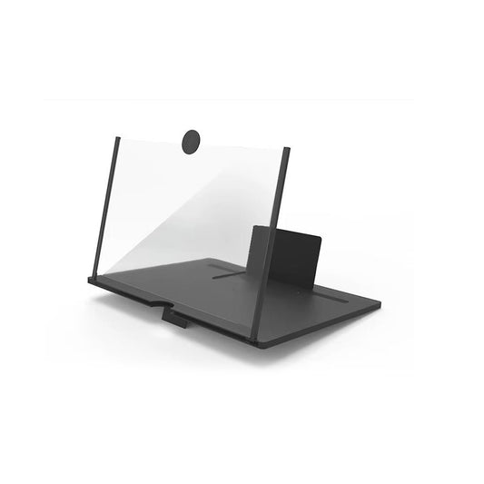 Cell Phone Screen Magnifier HD Video Amplifier Stand Bracket Phones Screen Magnifier for Smartphones
