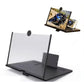Cell Phone Screen Magnifier HD Video Amplifier Stand Bracket Phones Screen Magnifier for Smartphones