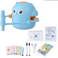 Interactive Educational Drawing Robot Toy with 100 Cards