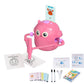 Interactive Educational Drawing Robot Toy with 100 Cards
