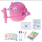 Interactive Educational Drawing Robot Toy with 100 Cards