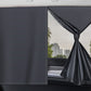 2PCS Car Window Sun Shades Double Layer Rear Window Privacy Cover