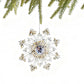 Christmas Acrylic Snowflake Hanging Ornament XMAS Tree Decoration Pendant