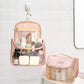 Clear Makeup Bag with Hanging Hook for Travel Organizer for Accessories