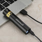 Zoomable 365nm UV Flashlight LED Scalable Clip Blacklight Flashlight for Pet Stain Detection