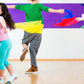 12 Pack Colorful Dance Scarves for Stage Performance and Decoration